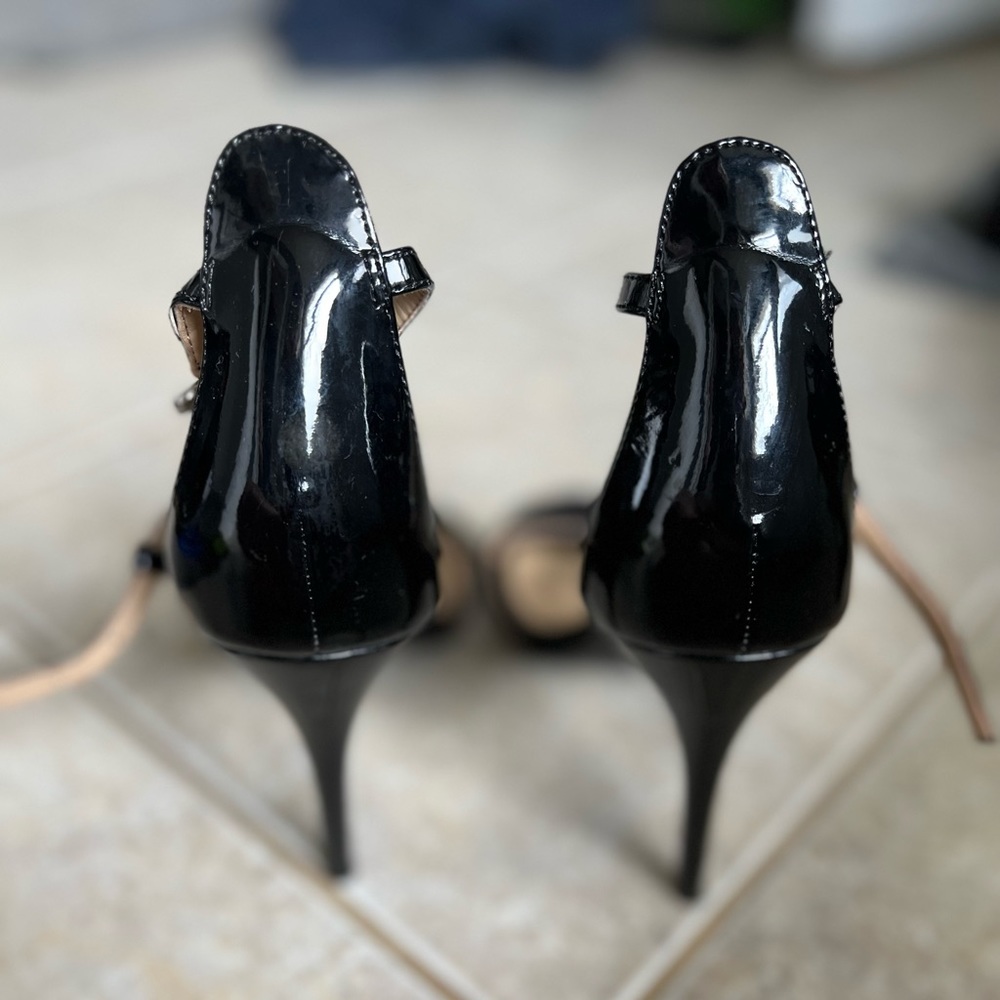 Black heels